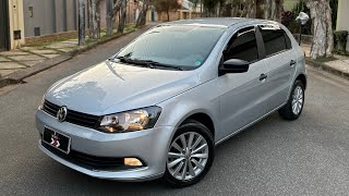 Vw Gol 16 MSi 2016 Último G6 Fabricado único dono com apenas 48432 km mais novo do Brasil🇧🇷 [upl. by Hakeber]