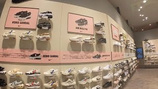 ABCマート仙台イオン名取店・NIKE・AIRFORCE・DUNK・AIRMAX90等 [upl. by Mun]