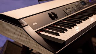 KORG Grandstage X Stage Piano  New from NAMM 2024 [upl. by Geibel32]