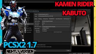 Kamen Rider Kabuto PS2 Emulator  PCSX2 170 Settings and Gameplay [upl. by Friedman]