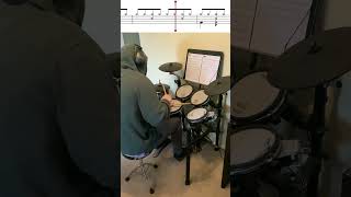 The Neighbourhood  Sweater Weather transcription drumcover drums [upl. by Eille]