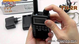 TYT TH2R VHF 136174Mhz Small Radio [upl. by Etteiluj]