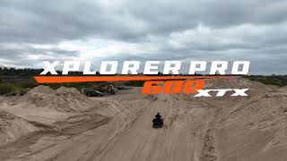 ARGO Xplorer Pro XRT 600 XTX ATV [upl. by Ecidna467]