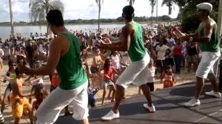 Aerodance Brasil dançando Pout Pourri Harmonia do Samba em Lagoa da Prata [upl. by Anauqal]