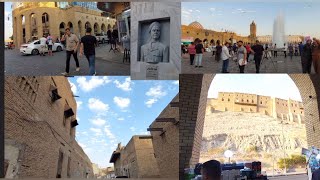 Historic Erbil Iraqi Kurdistan HD Walk Tour travel middleeasr [upl. by Tinaret248]