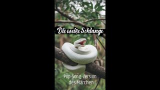 Die weiße Schlange  PopSongVersion des Märchen von DJCultMusic musicvideo [upl. by Vail]