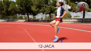 Técnica de carrera ejercicio 12 Jaca  Run Concept [upl. by Travis]