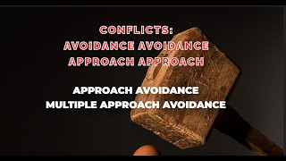 98 approachapproach avoidanceavoidance avodianceapproach multipleapproachavoidance [upl. by Salmon47]