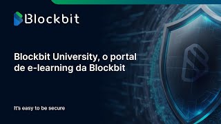 Blockbit University o portal de elearning da Blockbit [upl. by Rez240]