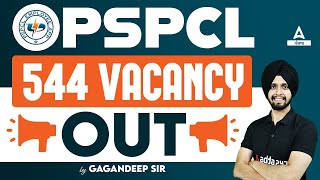 PSPCL Recruitment 2024  544 Post  PSPCL JE Recruitment 2024 Out Know Full Details [upl. by Lisha]