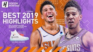 Devin Booker BEST Highlights amp Moments from 201819 NBA Season [upl. by Nowd]