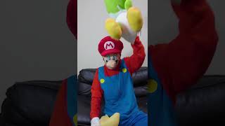 quotYOSHI OWOWOWOWquot FullAji 🤣 part636 shorts funny mario link yoshi fyp [upl. by Barnaby491]