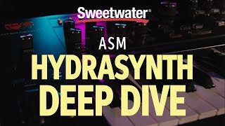 ASM Hydrasynth Synthesizer Deep Dive — Daniel Fisher [upl. by Bekha]