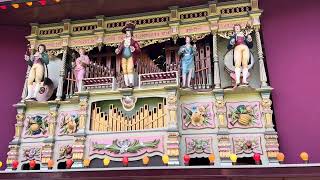 89 Key Marenghi Fair Organ  Bedford 2024 [upl. by Anelam60]