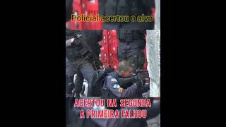 policial acertou o alvo acertou na segunda primeira falhou negodasiilvaoficial concursopmerj [upl. by Nalani]