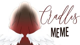 Cradles MEME  Oc Backstory 🌹 GachaLife [upl. by Orson]