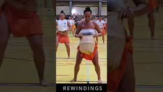 Thahitian dance Practice Video Heiva 2  Rewinding rewindings [upl. by Werd]