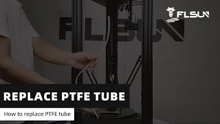 How to replace PTFE tube [upl. by Notrem]