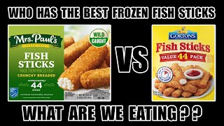 Who Has The BEST Frozen Fish Sticks [upl. by Wolfy425]