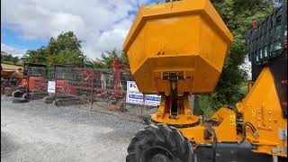 Operational Thwaites 6 ton swivel cabbed dumper [upl. by Thanh]