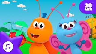 Mangiando Sano 🐞Piccoli insetti  Bichikids  Il Regno dei Bambini 🎤Canzoni per Bambini [upl. by Herzen]