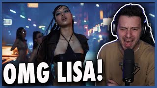 LISA  ROCKSTAR MV Teaser REACTION [upl. by Arbed]