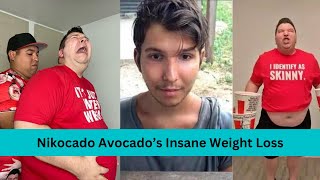 Nikocado Avocado’s Insane Weight Loss Takes Internet By Storm Find Out How [upl. by Surat219]