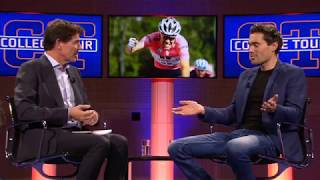 Tom Dumoulin over het “poepincident”  College Tour [upl. by Halullat]