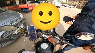 BORZOWEFAST MAI 500 RS KAMANE ME LAGTA HAI KITNA TIME😯💵⌚borzocourierporterbikeridervirelvideo [upl. by Terrijo]