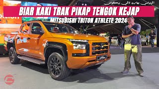 MITSUBISHI TRITON ATHLETE  GENERASI BAHARU LAGI BERKUASA [upl. by Brie201]