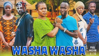 WASHA WASHA FULL MOVIE ¦ EP 6  10 ¦ BONGO MOVIE 2024 [upl. by Haret]