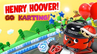 Henry Hoover in Mario Kart 64  Cartoon [upl. by Walburga]