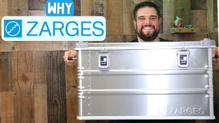 Overlanding Gear Storage  Zarges K470 Aluminum Case Overview [upl. by Yci]