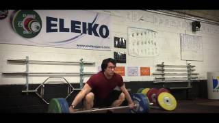 Clarence Kennedy  Weightlifting  Superhero [upl. by Ahtnicaj]