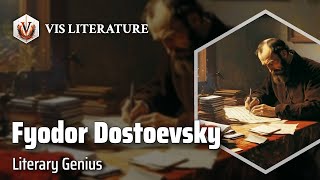 Fyodor Dostoevsky Master of Literary Prose  Writers amp Novelists Biography [upl. by Rexana]