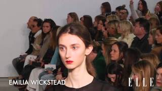 Emilia Wickstead FW 2016 collection [upl. by Munson]