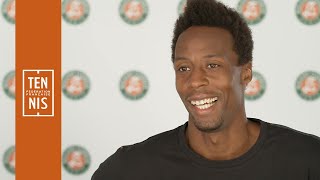 Gaël Monfils  Interview après le 1er Tour  RolandGarros 2021  FFT [upl. by Boudreaux]