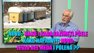 PČELARI ovo je važno  GREŠKE U ZAZIMLJAVANJU PČELA  kako razviti leglo ove godine  PROFESOR [upl. by Issim258]