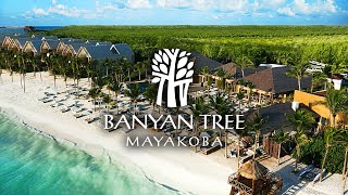 Banyan Tree At Mayakoba Riviera Maya  An In Depth Look Inside [upl. by Yelwah]