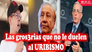 RECOPILANDO GROS3RIAS URIBISMO  AL URIBISMO NO LES DUELE LAS GROSERIAS LES DUELE EL NOMBRAMIENTO [upl. by Kiehl]