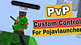 best PvP control in Minecraft pojav launcherhow to download PvP control in Minecraft pojav launcher [upl. by Lrak620]