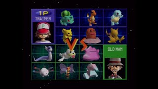 【Pokémon Stadium】表ニンテンドウカップ97モンスターボール（Poké Cup Poké Ball ） [upl. by Chaudoin]