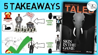 SKIN IN THE GAME SUMMARY BY NASSIM TALEB [upl. by Tirzah]