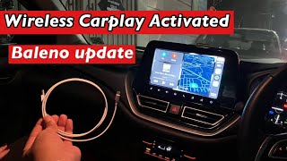 Baleno Infotainment System Update आगया  How To Update  New Changes  Wireless carplay [upl. by Kantos152]