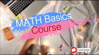 sec1 mathematics basics [upl. by Eisac]