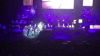 Yaakov Shwekey and Abie Rotenberg sing Memories at Hasc 2 [upl. by Snashall]