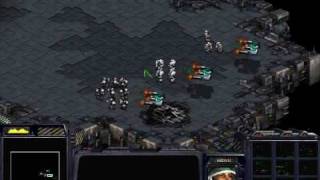 Starcraft Brood War  Terran Mission 2 The Dylarian Shipyards [upl. by Isabella396]