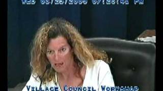 Jill Zima Borski Village Islamorada Sewer Wastewater Town Hall Meetingwmv [upl. by Watkin]