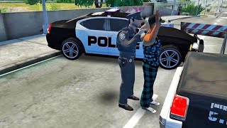 Real Police Car Checking  Police Car  Police Siren Sound Effect  Monster Police Car Cartoon [upl. by Adnilrem486]