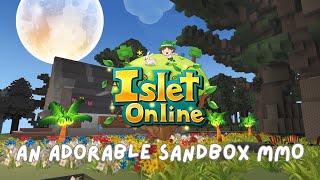 ISLET ONLINE  An Adorable Sandbox MMO [upl. by Brianna]